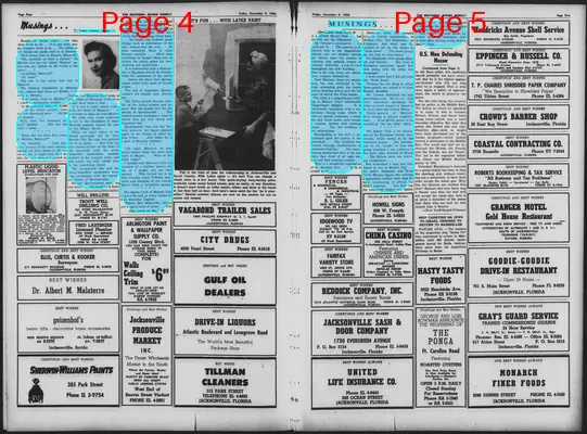 Page thumbnail for The Southern Jewish Weekly