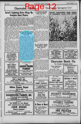 Page thumbnail for The Southern Jewish Weekly