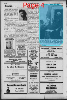 Page thumbnail for The Southern Jewish Weekly