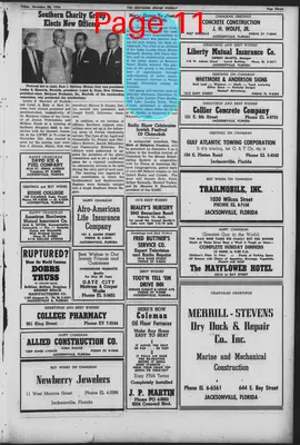 Page thumbnail for The Southern Jewish Weekly
