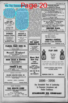 Page thumbnail for The Southern Jewish Weekly