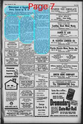 Page thumbnail for The Southern Jewish Weekly