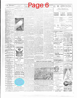 Page thumbnail for The Labor World