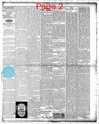 Page thumbnail for The Labor World