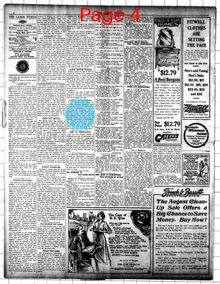 Page thumbnail for The Labor World