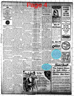 Page thumbnail for The Labor World