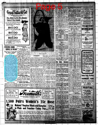 Page thumbnail for The Labor World