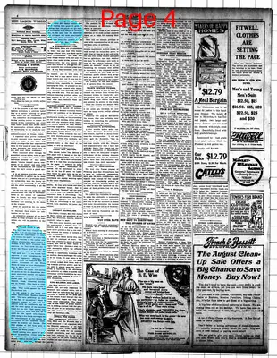 Page thumbnail for The Labor World