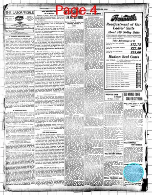 Page thumbnail for The Labor World