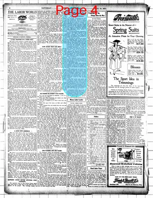 Page thumbnail for The Labor World