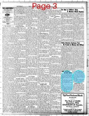Page thumbnail for The Labor World
