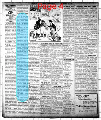 Page thumbnail for The Labor World