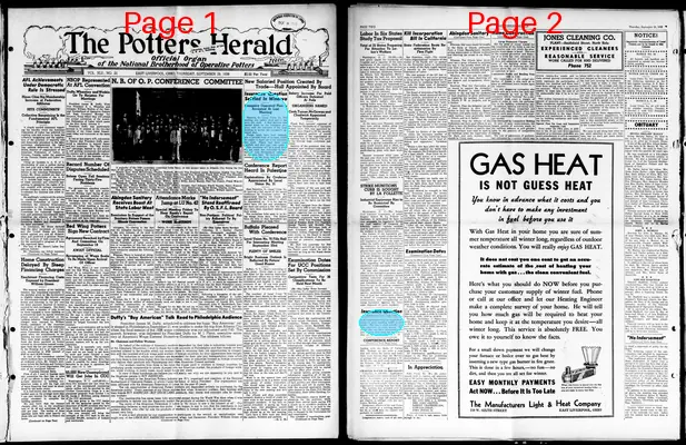 Page thumbnail for The Potters Herald