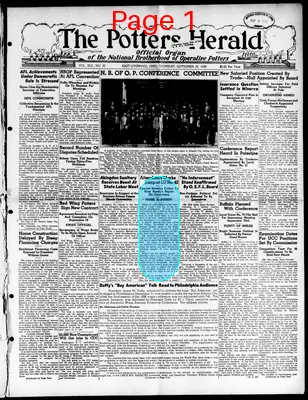 Page thumbnail for The Potters Herald