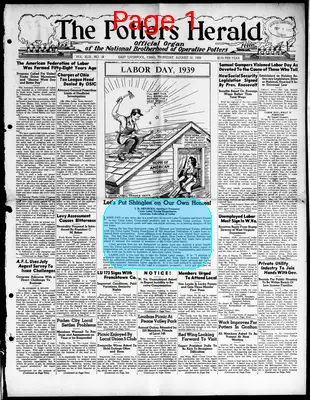 Page thumbnail for The Potters Herald