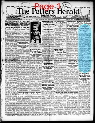 Page thumbnail for The Potters Herald