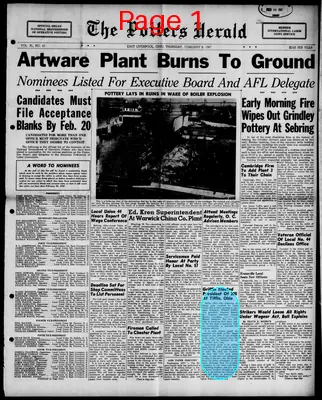 Page thumbnail for The Potters Herald