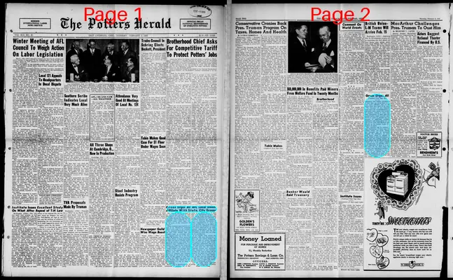 Page thumbnail for The Potters Herald