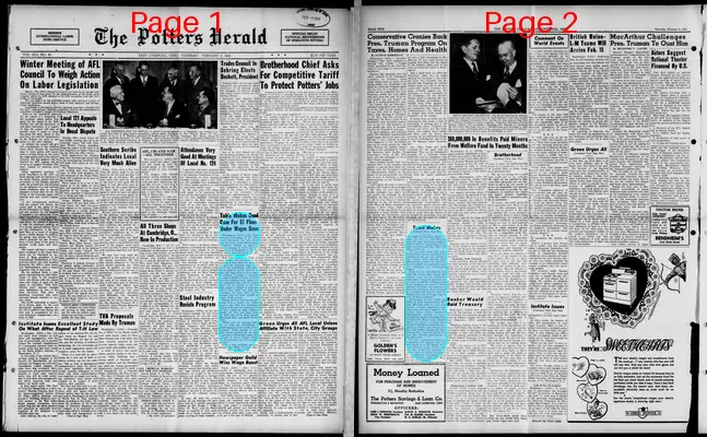 Page thumbnail for The Potters Herald