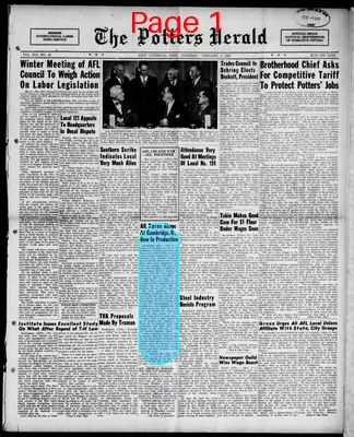 Page thumbnail for The Potters Herald