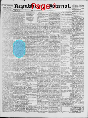 Page thumbnail for The Republican Journal