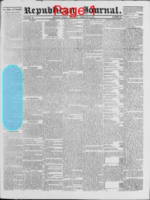 Page thumbnail for The Republican Journal
