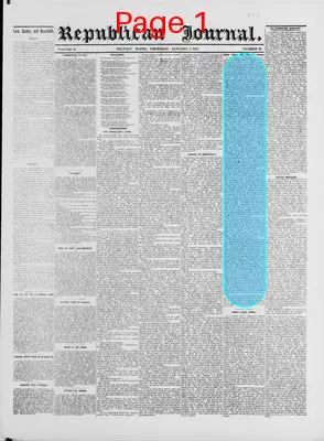 Page thumbnail for The Republican Journal