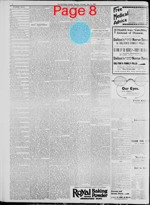 Page thumbnail for The Republican Journal