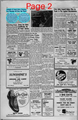 Page thumbnail for The Phoenix Jewish News