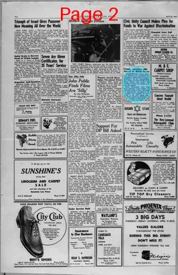 Page thumbnail for The Phoenix Jewish News