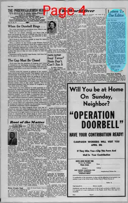 Page thumbnail for The Phoenix Jewish News