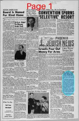 Page thumbnail for The Phoenix Jewish News