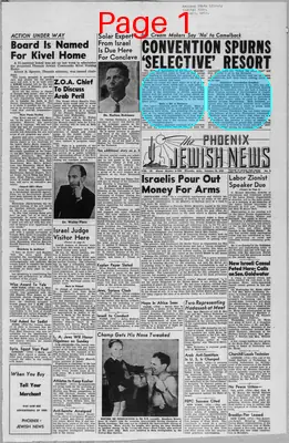 Page thumbnail for The Phoenix Jewish News