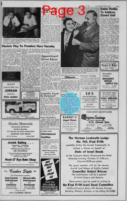Page thumbnail for The Phoenix Jewish News