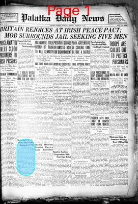 Page thumbnail for Palatka Daily News