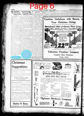 Page thumbnail for Palatka Daily News