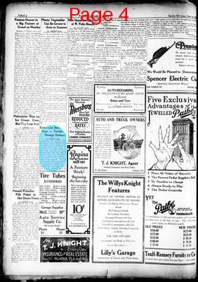 Page thumbnail for Palatka Daily News