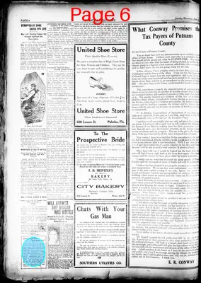 Page thumbnail for Palatka Daily News