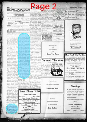 Page thumbnail for Palatka Daily News