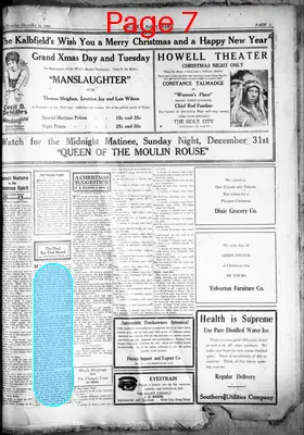 Page thumbnail for Palatka Daily News