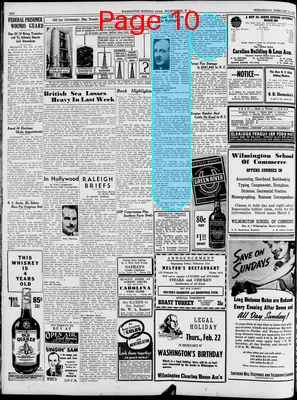 Page thumbnail for The Wilmington Morning Star