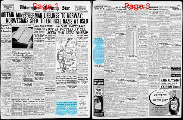 Page thumbnail for The Wilmington Morning Star
