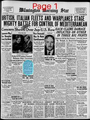 Page thumbnail for The Wilmington Morning Star