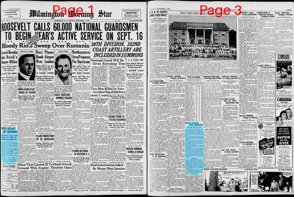 Page thumbnail for The Wilmington Morning Star