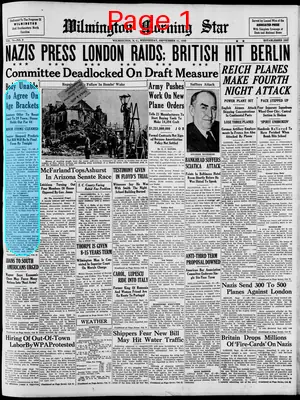 Page thumbnail for The Wilmington Morning Star