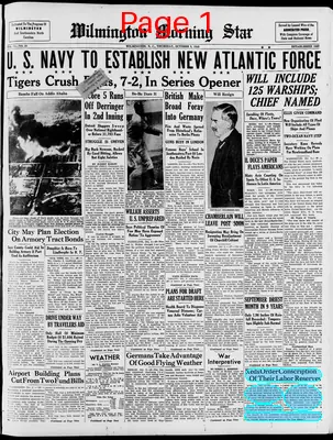 Page thumbnail for The Wilmington Morning Star