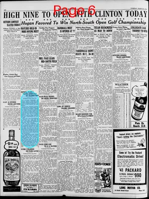 Page thumbnail for The Wilmington Morning Star