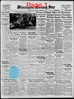 Page thumbnail for The Wilmington Morning Star