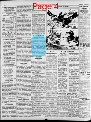 Page thumbnail for The Wilmington Morning Star