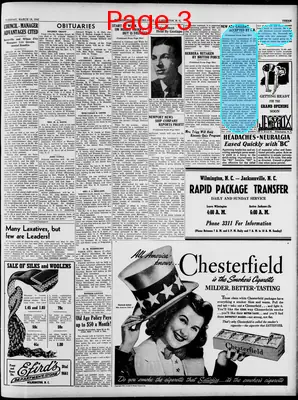 Page thumbnail for The Wilmington Morning Star